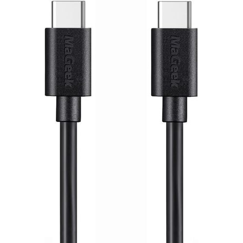 AYU-® Câble USB Type C vers USB Type C 2.0 (1,0m) de Données et Charge pour Samsung Galaxy S8, S8 Plus, new MacBook, Nintendo Switch, Google Pixel, Nexus 6P, LG V20 G5 et plus (Noir)
