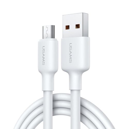 AYU-Câble Micro USB pour recharge rapide et transfert de données 2A 480Mbps Matériaux : PVC 0.5m blanc US-SJ623 U84