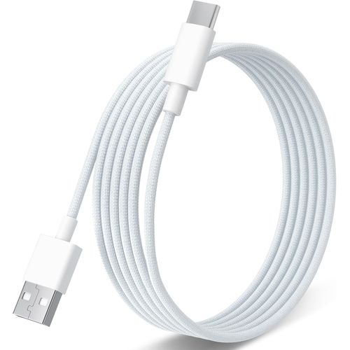AYU-Câble de chargement USB C 1M pour Carplay,câble USB C vers USB pour iPhone 16,16 Pro Max,16 Plus,15/15 Pro Max/15 Plus,iPad Pro 12.9/11,iPad 10,iPadAir5,câble de chargement de voiture câble de do