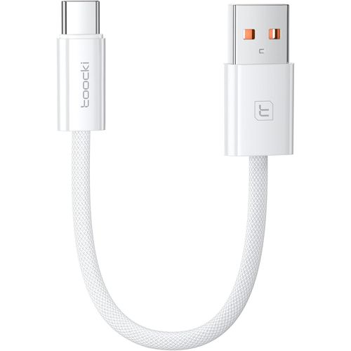 AYU-Cable USB C 0,25 M, Câble de Charge Nylon Tressé Cable USB A vers USB C pour iPhone 16 Pro Max, Samsung S24 S23 S22, Huawei Mate 60/50, Honor, Xiaomi