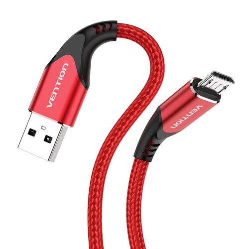 AYU-Câble micro USB de 2 m \u2013 Câble de charge pour tablette Kindle Fire en nylon tressé pour tablette Samsung Galaxy S6 S7 S5 J7 J5 J3 \u2013 Câble de charge pour manette PS4 Xbox
