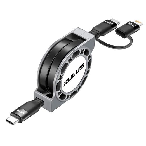 AYU-Câble USB C, 60W Charge Rapide de Transmission de données, 1.2m, Compatible avec iPhone 16/15/14/13, Samsung Galaxy & Plus