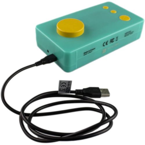 AYU-Câble USB , Câble de données pour Lunii Box, Câble USB comme câble de Chargement ou pour Le Transfert de données en Noir