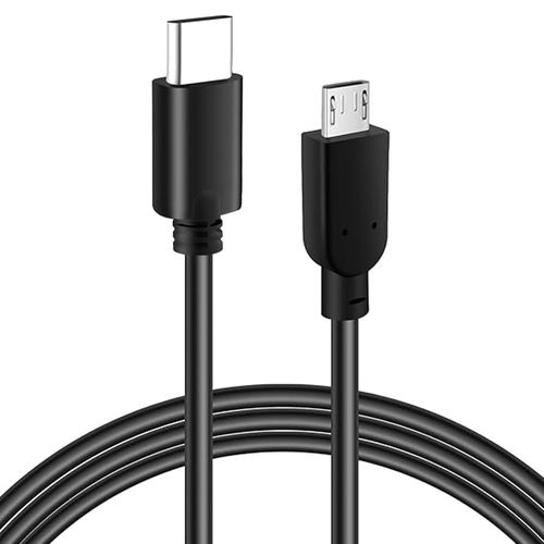 AYU-Câble USB C vers Micro USB 2.0 de 3 Mètres,charge les appareils Micro USB,câble de données haute vitesse 480 Mbit/s,pour smartphones, tablettes,ordinateurs portables