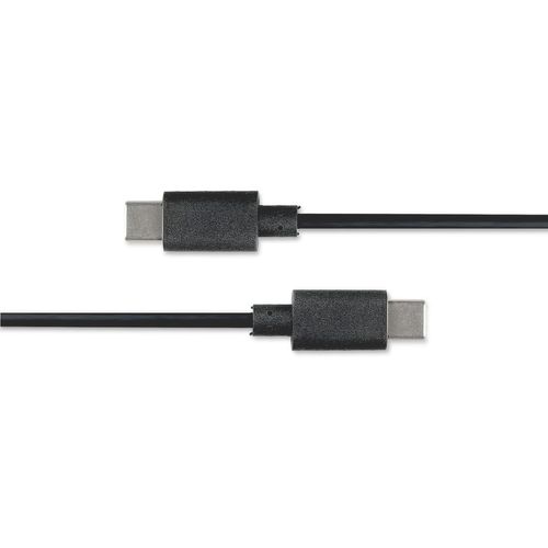 AYU-PERIPRO-410 Câble USB C mâle vers USB C mâle ¿ Transfert de données et chargement haute vitesse USB 3.0 ¿ Longueur : 1 m