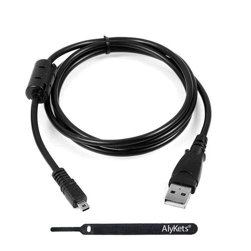 AYU-Câble de Charge USB et Câble de Données pour Nikon D3300 D3200 D5300 D5200 D5000 D5100 D5500 D7100 D7200 D750 DF