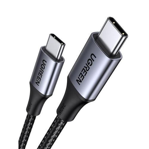 AYU-Câble USB C vers USB C PD 3.1 240W 5A 48V 180W 140 W Charge Ultra Rapide Nylon Tressé Compatible avec MacBook iPad Ordinateur Portable de Jeu Série iPhone 16 (1M)