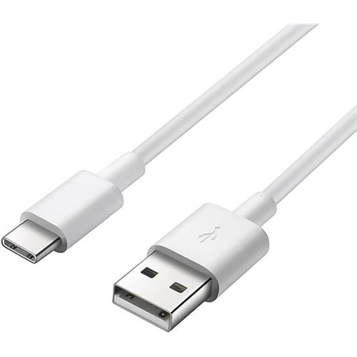 AYU-Câble de Connexion USB-C pour USB A, USB 2.0, Câble de Transmission de Données Jusqu'à 480 Mbit/s, Charge Rapide Jusqu'à 3 A, Blanc, Longueur 3 m