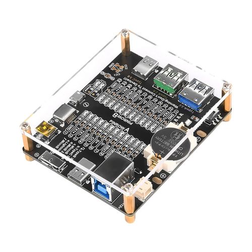 AYU-Testeur de câble USB-C, planche de test de câble USB, outil de détection de câble de données USB pour trier rapidement les câbles USB avec étui