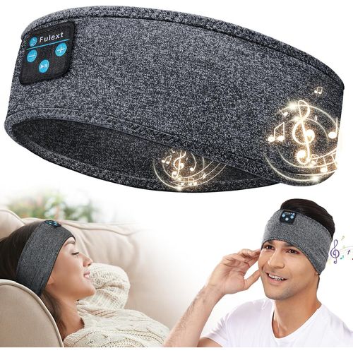 AYU-Casque de Sommeil sans Fil - Bluetooth Bandeau de Sport Ecouteurs avec Ultra-Fins HD Stéréo Haut-parleurs, Cadeaux pour Homme Femme Parfait pour Sommeil,Sport,Méditation