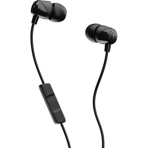 AYU-Jib Écouteurs Intra-Auriculaires Filaires, Microphone, Compatibles Appareils Bluetooth + Ordinateurs - Noir