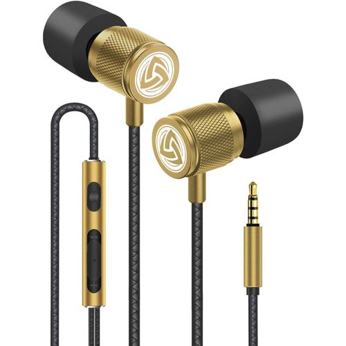 AYU-Ultra Écouteurs Intra-Auriculares, Garantie 5 Ans Écouteur avec Microphone et Contrôle du Volume, Aigus et Graves Équilibrés, Nouvelle Mousse à Mémoire de Forme, Earphones pour Ordinateur