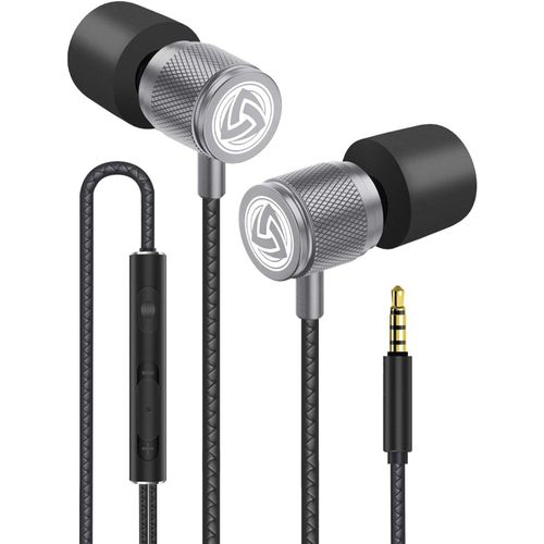 AYU-Ultra Écouteurs Intra-Auriculares, Garantie 5 Ans Écouteur avec Microphone et Contrôle du Volume, Aigus et Graves Équilibrés, Nouvelle Mousse à Mémoire de Forme, Earphones pour Ordinateur
