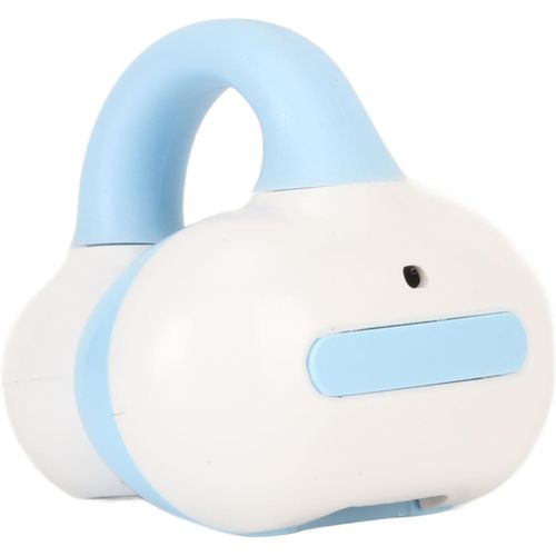 AYU-Ecouteurs Ouverts, écouteurs à Clip sans Fil Bluetooth 5.3 à Conduction osseuse, écouteurs à Clip pour la Course à Pied, l'entraînement et Le Cyclisme (Bleu)