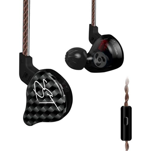 AYU-KZ ZST ¿¿couteurs Intra-Auriculaires ¿¿ Armature Equilibr¿¿e + Double Conducteur Dynamique Hybride HiFi Bass