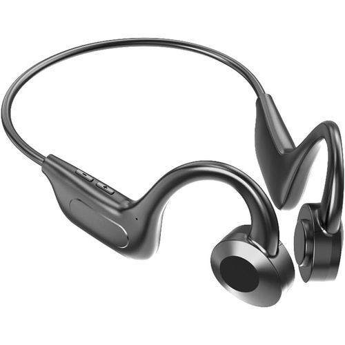 AYU-Casque à Conduction Osseuse - Écouteurs sans Fil pour La Télévision, Micro Casque Numérique, Abdos Boules Quies Pas d'Oreille