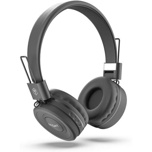 AYU-- R480941 - Viva - Casque Bluetooth Pliable avec Controle Smartphone - 8h d'autonomie - Noir