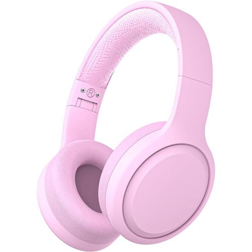 Ayu-Casque Bluetooth Pliable Sans Fil Pour Enfants, Son Stéréo Avec Micro, 10 Heures D'autonomie, Bluetooth 5.3, Casque Supra-Auriculaire Sans Fil Pour Enfants, Adultes, École, Classe En Ligne