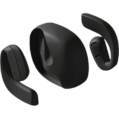 AYU-Écouteurs sans Fil Bluetooth 5.3 Écouteurs à Conduction Osseuse Hybrides Open Ear avec Son HiFi Stéréo Casques sans Fil Résistants à la Sueur