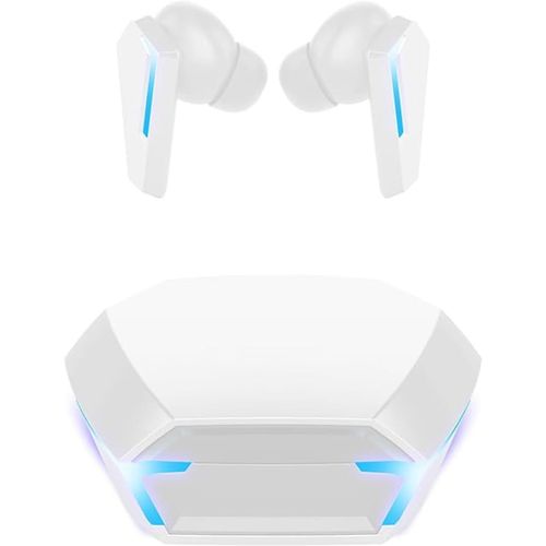 AYU-Bluetooth Écouteurs TWS Gaming in Ear Earbuds - Wireless Headphones Casque sans Fil Intra-Auriculaires Ecouteurs Dual Mode Gaming Casque d'écoute 35 Heures - Balanco