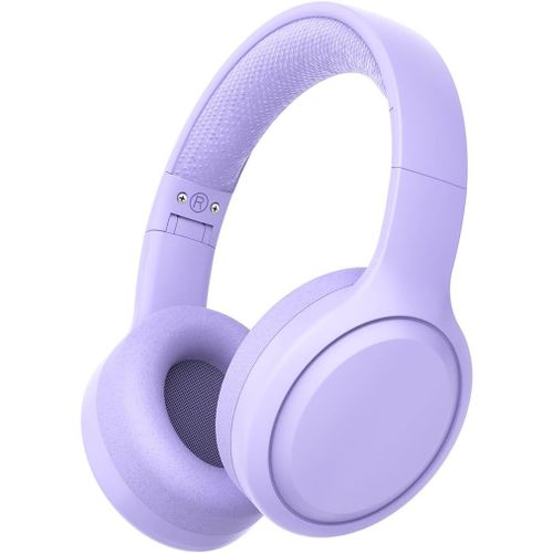 Ayu-Casque Bluetooth Pliable Sans Fil Pour Enfants, Son Stéréo Avec Micro, 10 Heures D'autonomie, Bluetooth 5.3, Casque Supra-Auriculaire Sans Fil Pour Enfants, Adultes, École, Classe En Ligne