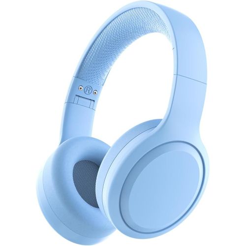 Ayu-Casque Bluetooth Pliable Sans Fil Pour Enfants, Son Stéréo Avec Micro, 10 Heures D'autonomie, Bluetooth 5.3, Casque Supra-Auriculaire Sans Fil Pour Enfants, Adultes, École, Classe En Ligne