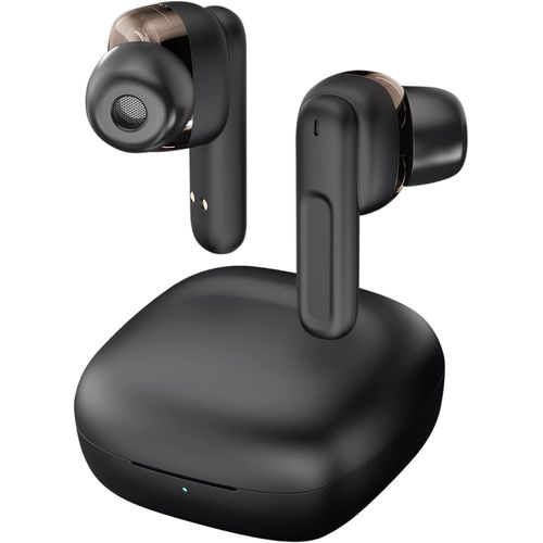 AYU-MHIB Noir, Casque Sans Fil, Bluetooth 5.1, Microphone, Dual Driver
