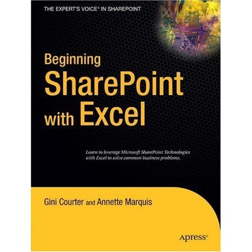 Beginning Sharepoint With Excel