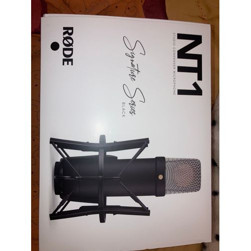 Vente de microphone nt1 signature