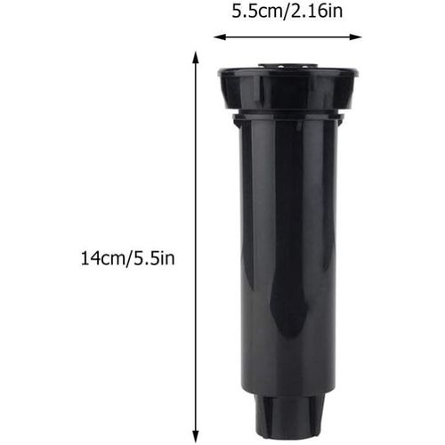 6 Pièces Arroseur Enterré De Jardin Tuyau D'arrosage Arroseur Rotatif Pulvérisateur D'eau à Tuyau Arroseur Oscillant Équipement Plastiques Techniques Abs Télescopique Faire Tourner
