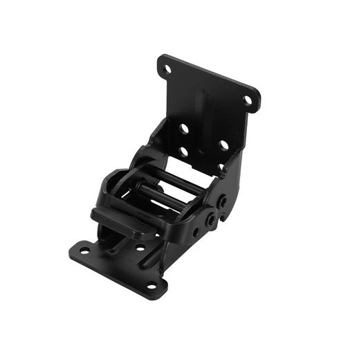 0-90-180 Degrés Charnière Pliante Autobloquante le Panneau D'extension de Table Rabattable Support Pliable Raccords pour Établi Pliant en Fer avec Bronze Foncé Paquet de 8