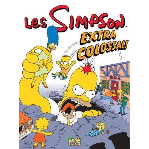 Les Simpson Tome 9 - Extra Colossal !