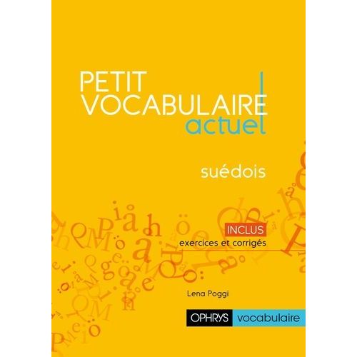 Petit Vocabulaire Actuel Suédois