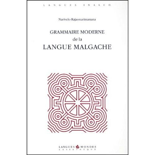 Grammaire Moderne Le La Langue Malgache