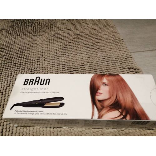 Lisseur Pour Cheveux Mi-Long À Long Marque Braun