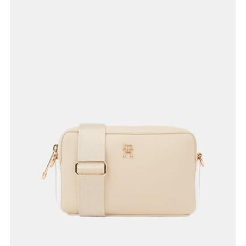 Tommy Hilfiger - Sac camera enduit  - Beige