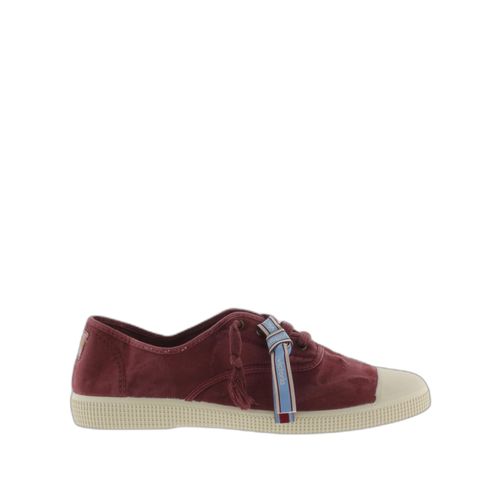 Baskets En Toile Vieillies Femme Victoria 110 Drec/Festival