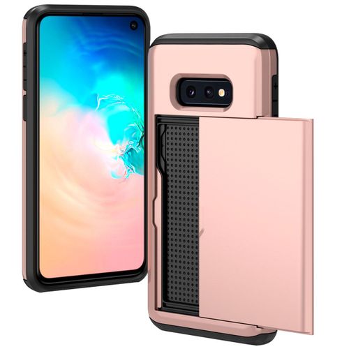 Imoshion Coque Arrière Avec Porte-Cartes Samsung Galaxy S10e Rose Dorée