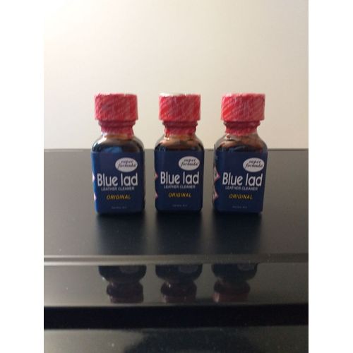 Poppers Blue Lad ( Blue Boy ) 25 Ml Par 3 Flacons