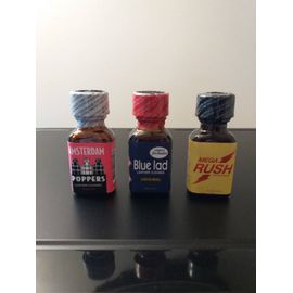 Poppers Amsterdam - Blue Lad - Mega Rush 25 Ml