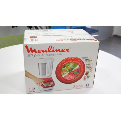Moulinex Blender Chauffant Soup & Co 1100W 2L LM906110 