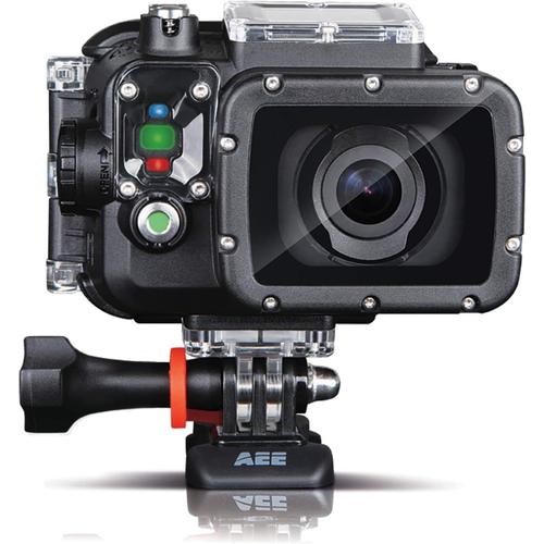 AEE S60 Plus MagiCam - Caméra de poche - fixable - 1080p / 60 pi/s - 16.0 MP - Wi-Fi - sous-marin jusqu'à 40 m