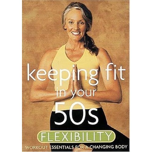 Keeping Fit In Your 50s: Flexibility [Dvd] [Import]