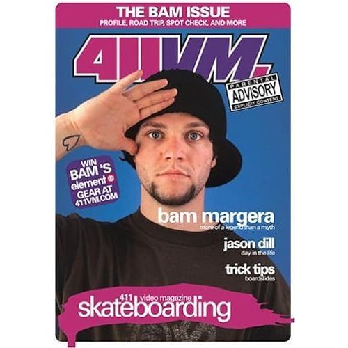 411 Vm: Skateboarding - Bam Margera Issue [Dvd] [Import]