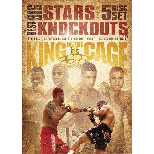 King Of Cage: Kotc - Big Stars Best Knockouts [Dvd] [Import]