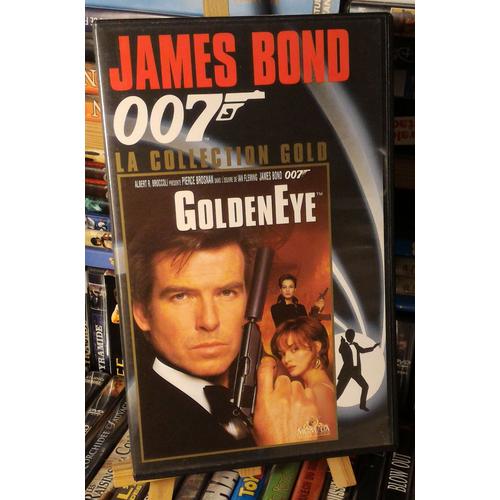 Goldeneye (1995) -- James Bond -- Vhs Occasion