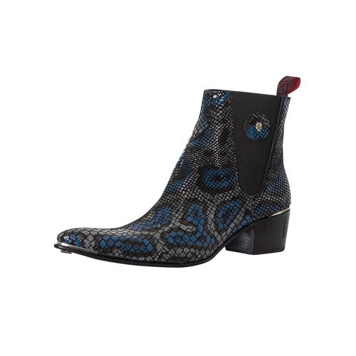 Jeffery West Bottines Chelsea Creek Bleu