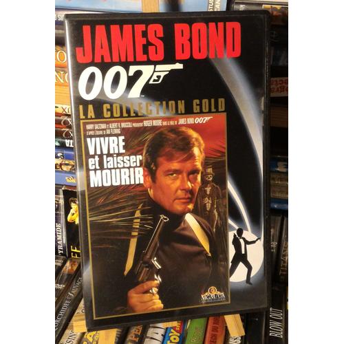 Vivre Et Laisser Mourir (1973) - James Bond -- Vhs Occasion