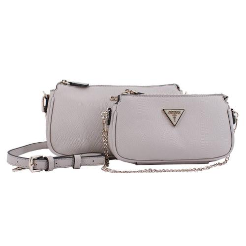 Guess NOELLE DBL POUCH Colour Gris