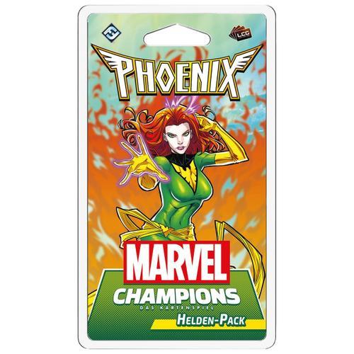 Fantasy Flight Games- Marvel Champions Lcg-Phoenix Jeu Ffgd2933 Multicolore Coloré